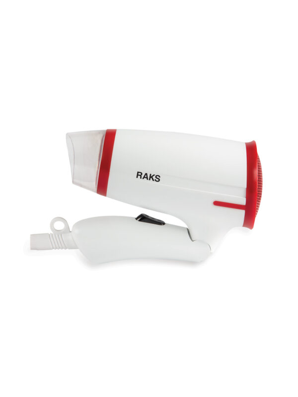 RAKS Norda Seyahat Tipi Saç Kurutma Makinesi 1000W - Görsel 2