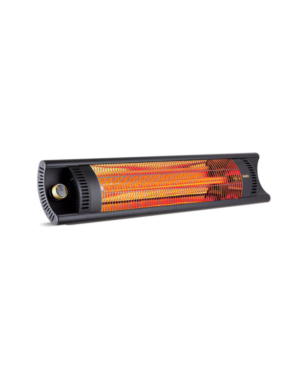 RAKS MİKA W2500 Duvar Tipi Quartz Isıtıcı - Görsel 2