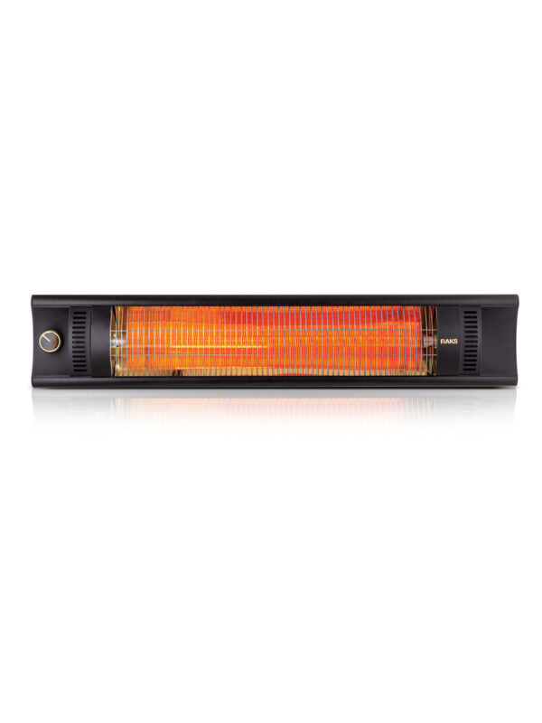 RAKS MİKA W2500 Duvar Tipi Quartz Isıtıcı