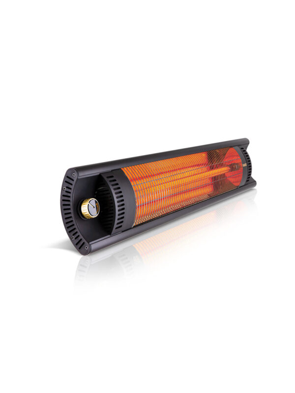 RAKS MİKA W2500 Duvar Tipi Quartz Isıtıcı - Görsel 3