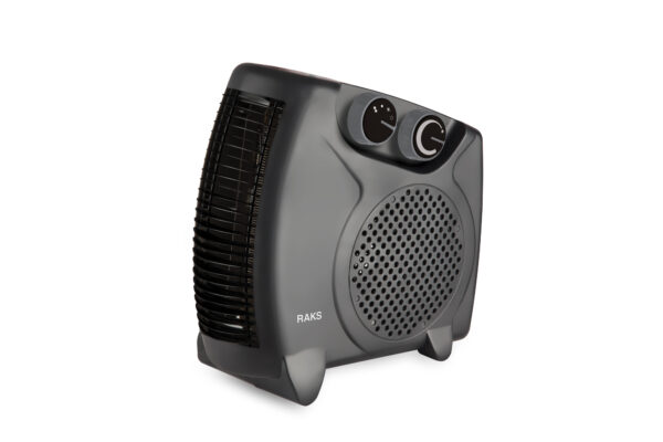RAKS PF 20 BLACK Elektrikli Fanlı Isıtıcı 2000W