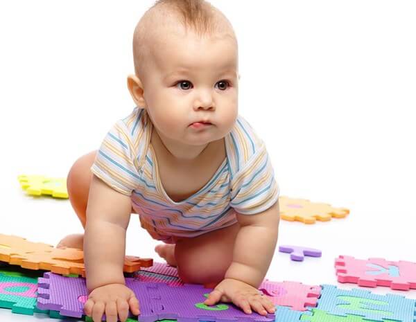 Bebek varsa, her şey güvenli olmalı; ısıtıcılar bile