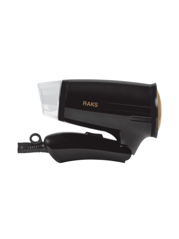 RAKS Dark Seyahat Tipi Saç Kurutma Makinesi 1000W - Görsel 2