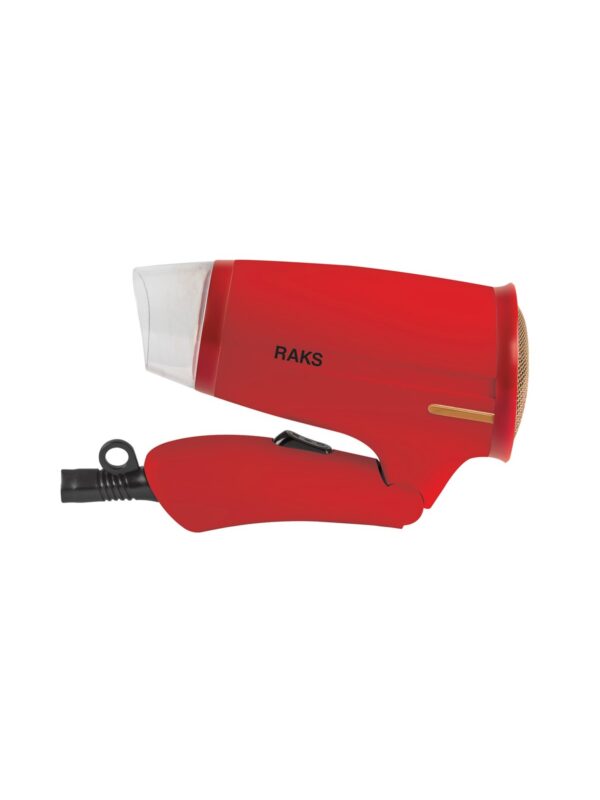 RAKS Mabel Seyahat Tipi Saç Kurutma Makinesi 1000W - Görsel 2