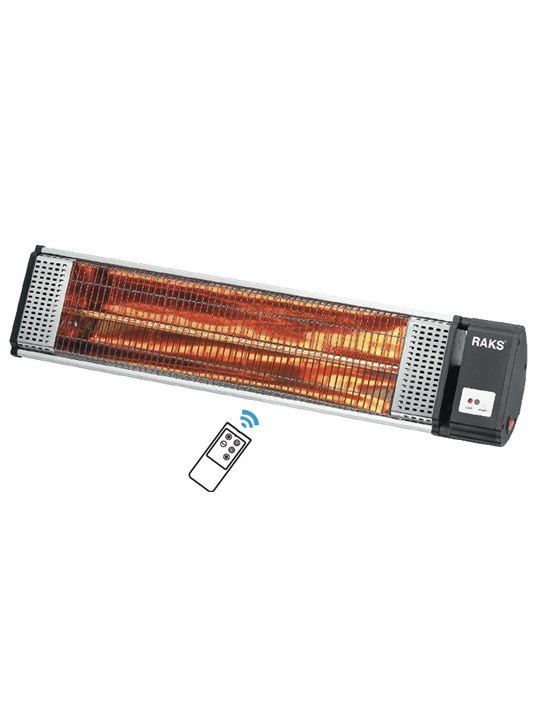 RAKS GOLD 2000 Duvar Tipi Dış Mekan Isıtıcısı 2000W