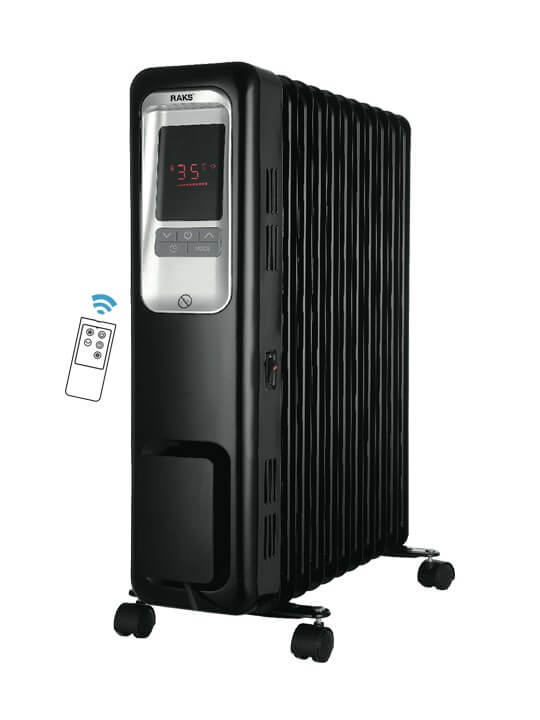 RAKS Elektrikli Yağlı Radyatör Perge
